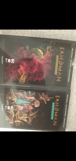 Cómic de sandman