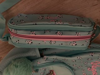 Mochila y estuche Pepe Jeans Floral Primaria