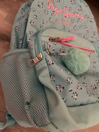 Mochila y estuche Pepe Jeans Floral Primaria