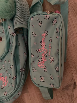 Mochila y estuche Pepe Jeans Floral Primaria