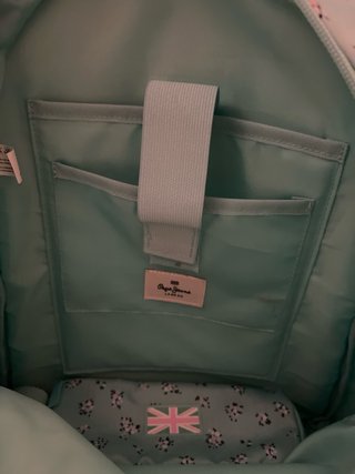 Mochila y estuche Pepe Jeans Floral Primaria