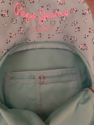 Mochila y estuche Pepe Jeans Floral Primaria