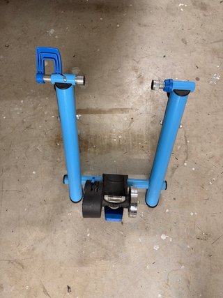 Rodillo Ciclismo Tacx Azul