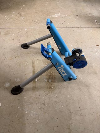 Rodillo Ciclismo Tacx Azul