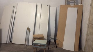 Armario 2 puertas correderas medidas altura 2,10