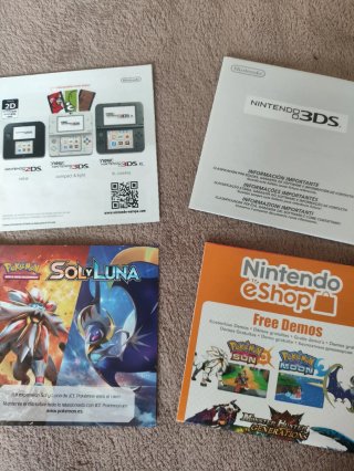 Pokémon Moon Nintendo 3DS