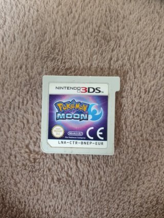 Pokémon Moon Nintendo 3DS