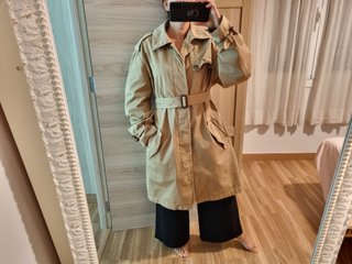 Marca Burberry con forro Nova check escoces