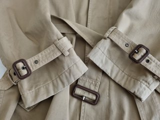 Marca Burberry con forro Nova check escoces