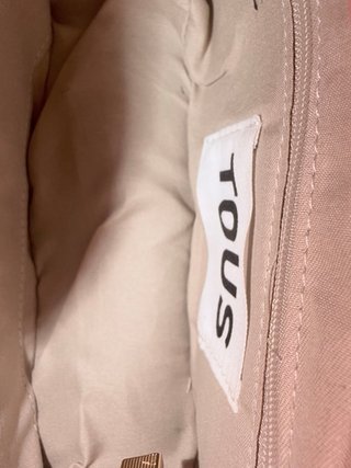 Bolso Tous Amarillo y Marrón
