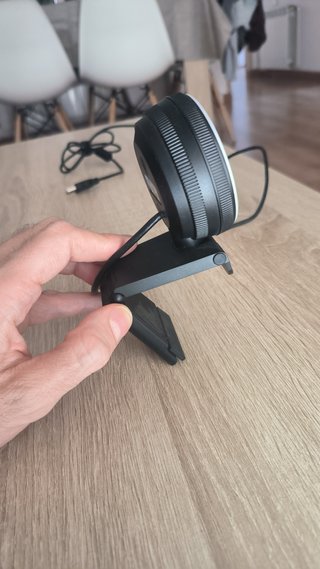 Webcam Angetube 866 Max 4K con luz