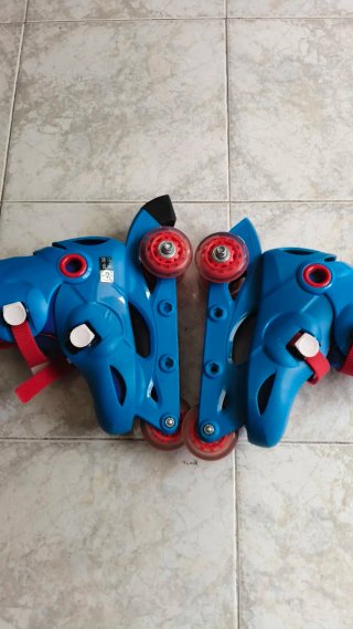 Patines en línea ajustables para niños