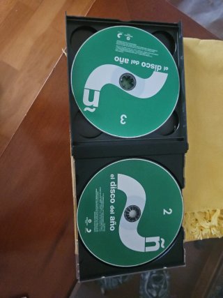 CD El Disco del Año Ñ