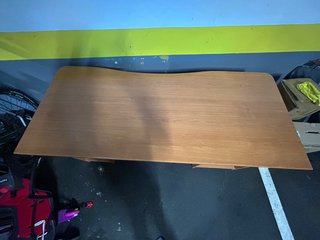 Mesa de estudio madera