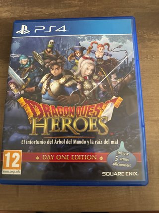 Dragon Quest Heroes PS4 - Day One Edition