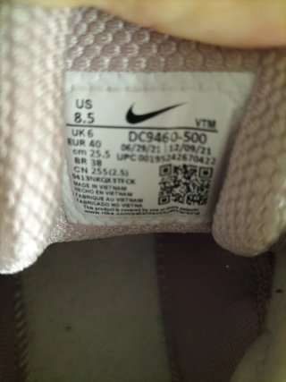 Zapatillas Nike Air Max Rosa/Blanco