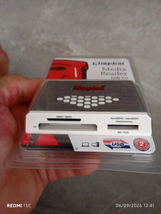 Lector de Tarjetas Kingston USB 3.0