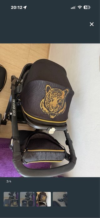 Carro de bebé Be Cool Animal Print
