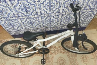 Bicicleta RIVERSIDE blanca