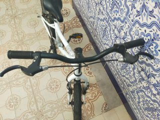 Bicicleta RIVERSIDE blanca