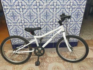 Bicicleta RIVERSIDE blanca