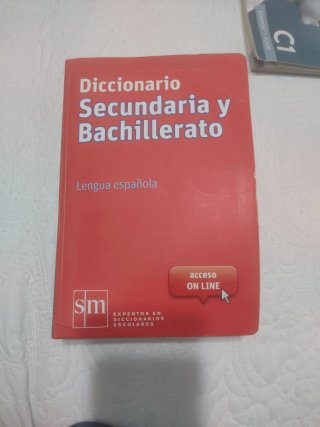 Diccionario segundo bachillerato