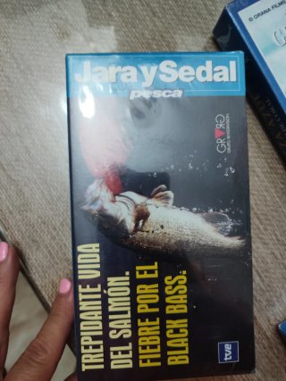 VHS Jara y Sedal Pesca Documental