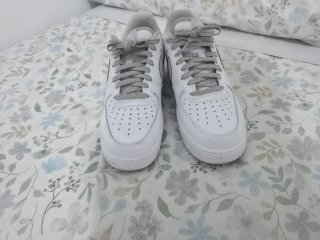 Nike Air Force 1 Blancas y Grises
