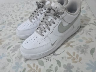 Nike Air Force 1 Blancas y Grises