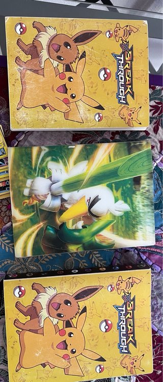 Cartas Pokémon