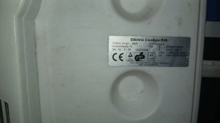 Nevera 12V para camper