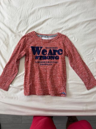 Camiseta manga larga niño We are Strong