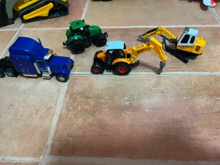 Lote Mini Vehículos Construcción y Camión