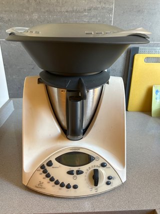Thermomix TM31 con bandeja
