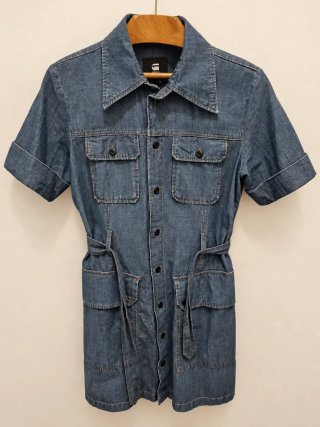 Vestido vaquero G-Star RAW Talla M