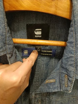 Vestido vaquero G-Star RAW Talla M