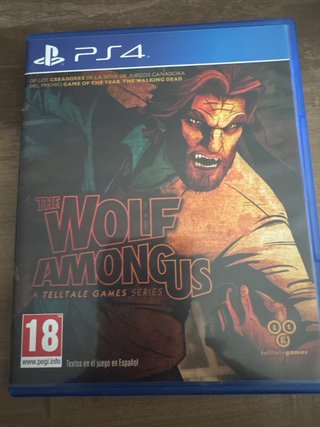 The Wolf Among Us PS4 (Telltale Games)