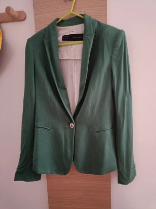 Americana Zara verde