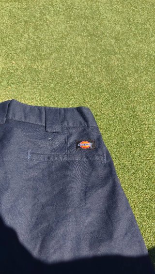 Pantalones Dickies Flex Rectos Vintage Azul