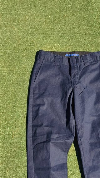 Pantalones Dickies Flex Rectos Vintage Azul