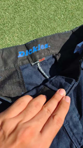 Pantalones Dickies Flex Rectos Vintage Azul