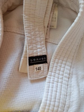 Kimono Judo Blanco Tallas 140 + Cinturones