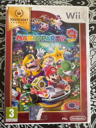 Mario Party 9 para Wii
