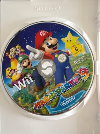 Mario Party 9 para Wii