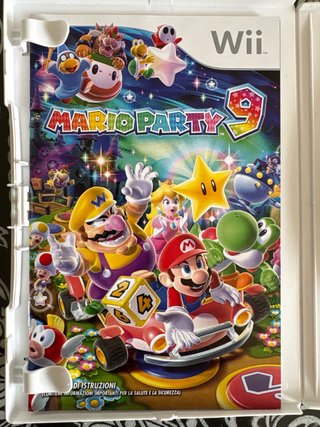 Mario Party 9 para Wii