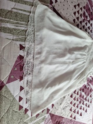 Camiseta tirantes bordada talla 40