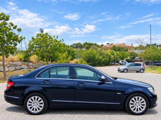 Mercedes-Benz Clase C180k etiqueta C✅️Garantia