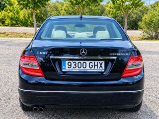Mercedes-Benz Clase C180k etiqueta C✅️Garantia