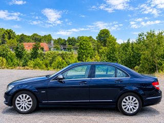 Mercedes-Benz Clase C180k etiqueta C✅️Garantia
