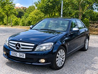 Mercedes-Benz Clase C180k etiqueta C✅️Garantia
